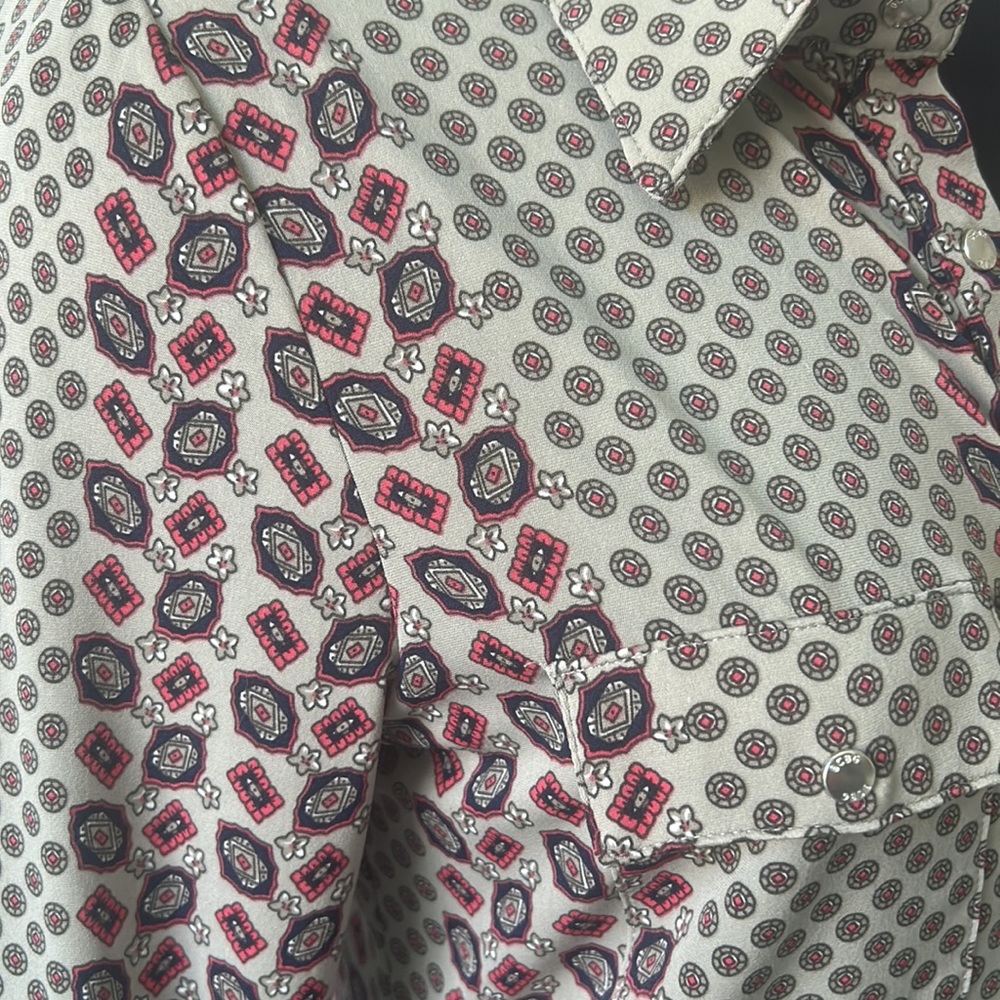 Button Front Blouse - image 4